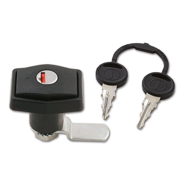 Zadi Serratura push nera con chiavi