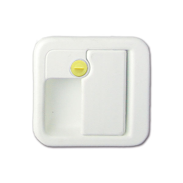 Maniglia esterna 1059 bianca SRT1059BP