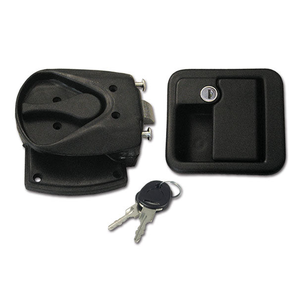 Komplette schwarze 1059 Lock-in-Tasche 8032793935254