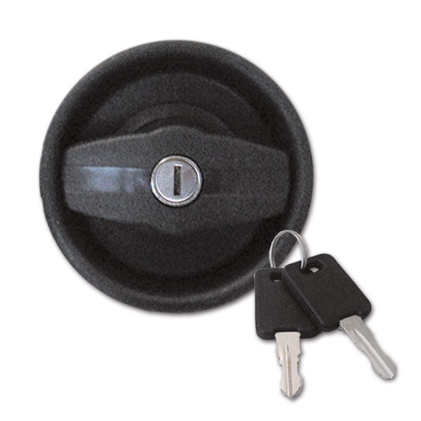 Manija exterior 1064 negra con llaves SRT1064PE