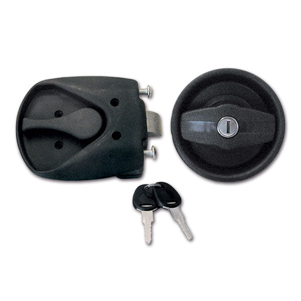 Kit de cerradura negra 1064 - Bolsa SRT1064S