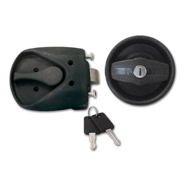 Cerradura negra completa 1064 SRT1064
