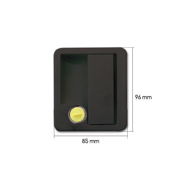 Serratura 1070 nera SRT1070NP