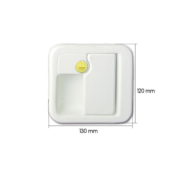 External handle 1090 white SRT1090BP