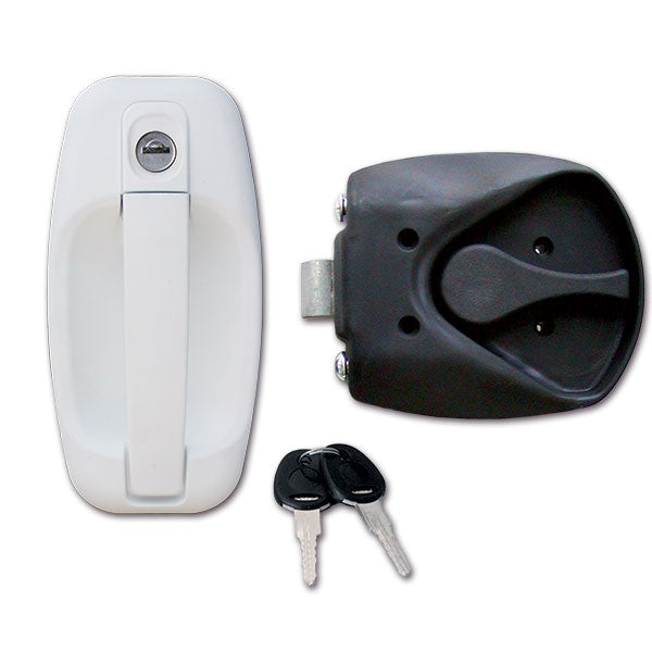 1115 complete white lock in bag 8032793935285