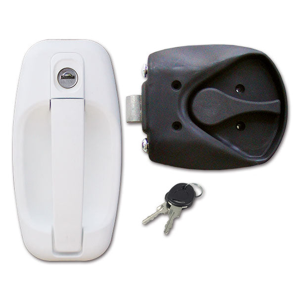 1115 cerradura blanca completa SRT1115B