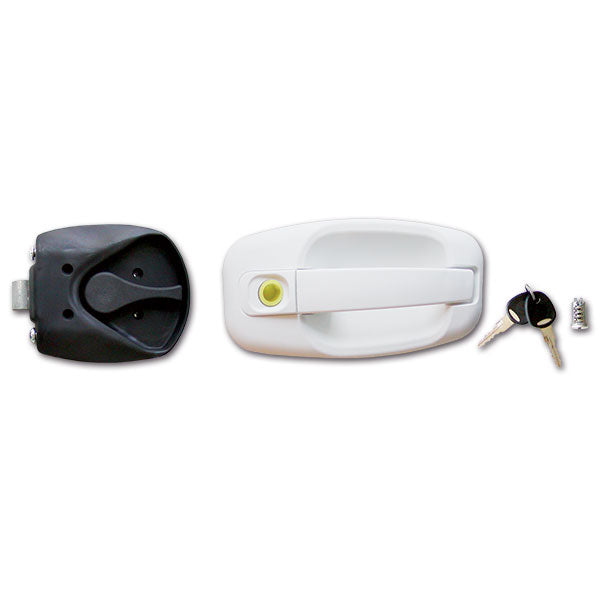 1115 cerradura blanca completa SRT1115B