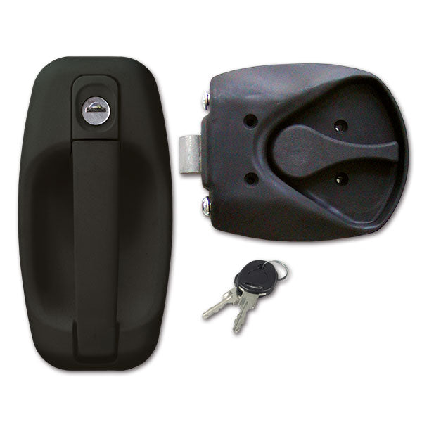 1115 cerradura negra completa SRT1115N