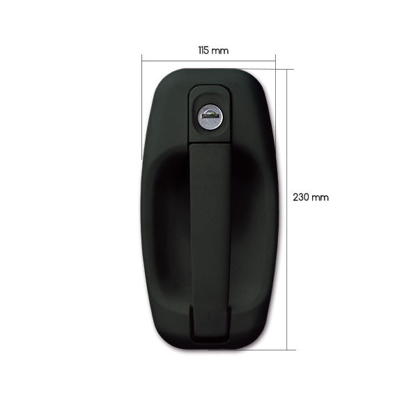 1115 complete black lock SRT1115N