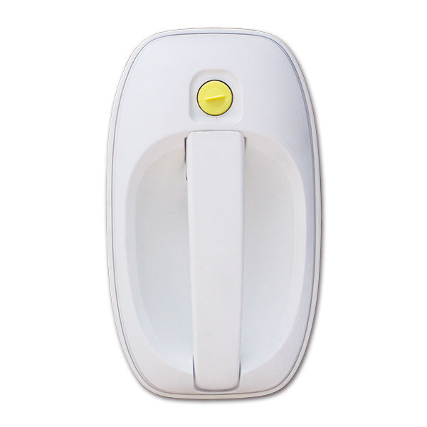 Maniglia 1122 esterna bianca SRT1122BP