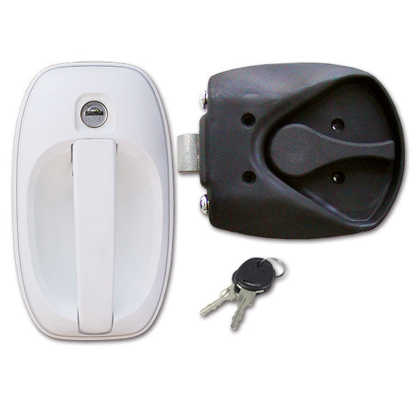Cerradura 1122 completa blanca en bolsa 8032793935278