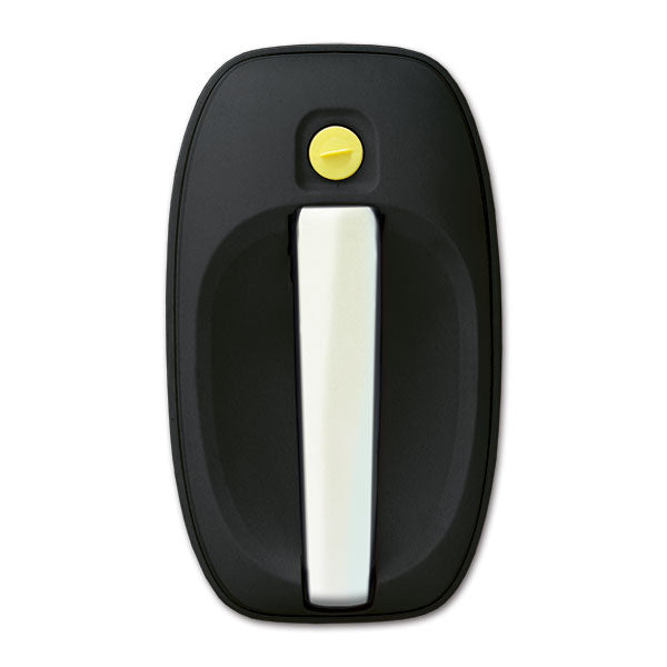 Manija exterior cromada negra 1122 SRT1122RP