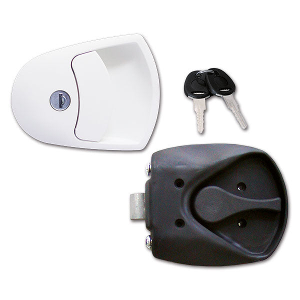 Cerradura blanca completa 1125 SRT1125