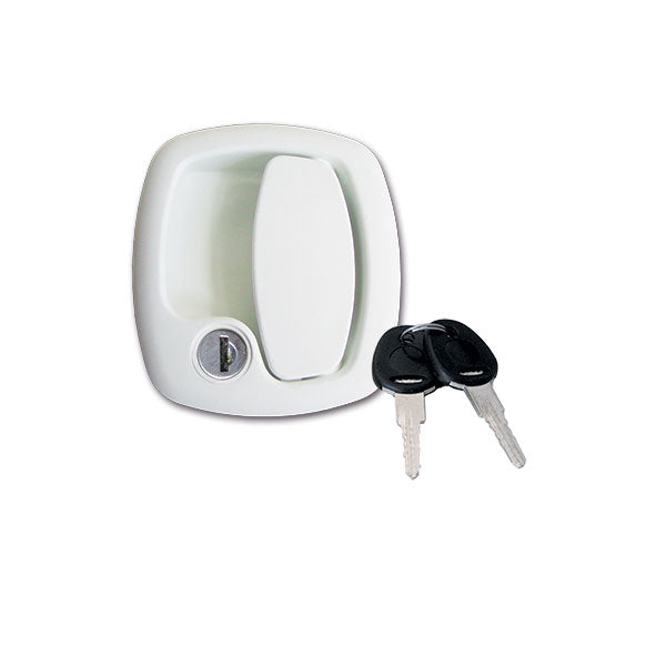 Maniglia esterna 1200 con cilindretto e chiavi New System SRT1200NPE