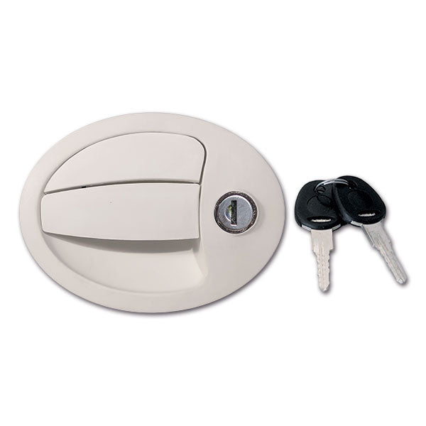 Maniglia esterna ovale piccola con chiavi SRT1203PE