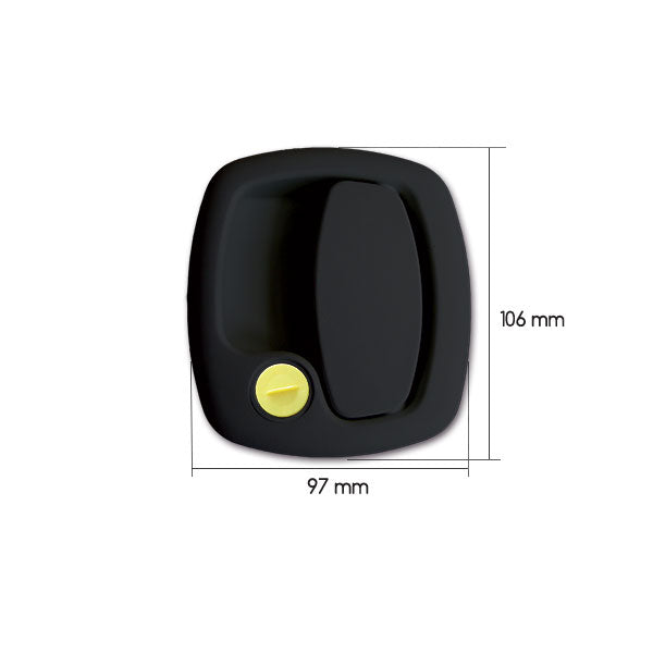 Nuevo sistema SRT1300NP 1200 Mango externo negro