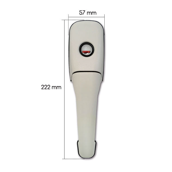 Zadi Serratura Roulotte completa in sacchetto