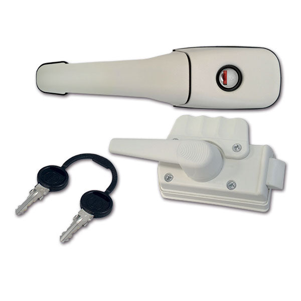 Cerradura para caravana Zadi Complete White