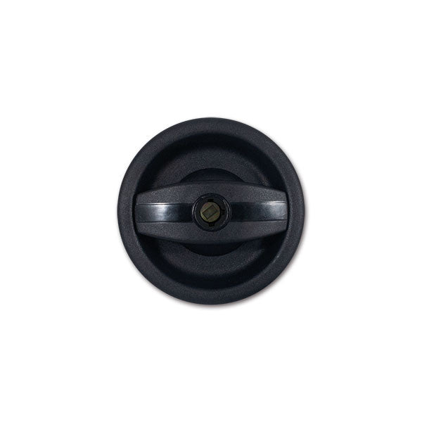 Manija exterior negra para cerradura Europa derecha SRT1305NP