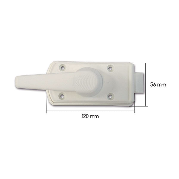 Meccanismo interno destro Europa bianco SRT1305PIB