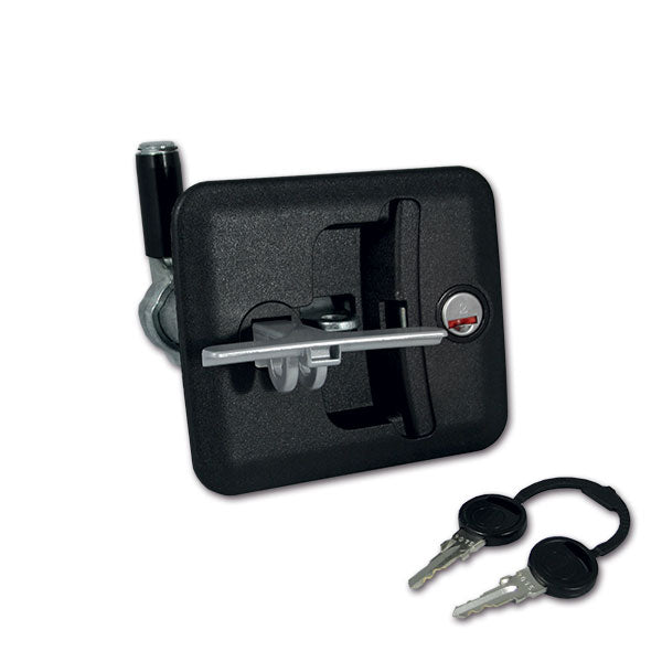 Serratura a compressione con cilindretto e chiavi SRT1401