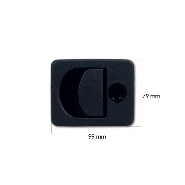 Kubus lock white 24/35 mm SRT2009NV