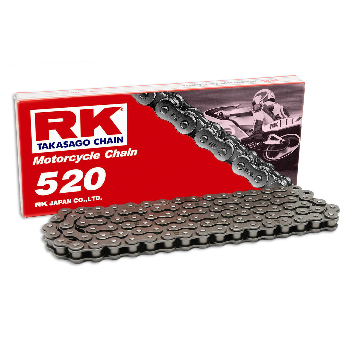 Rk Takasago Drive Chain 520-100 CL 100 links