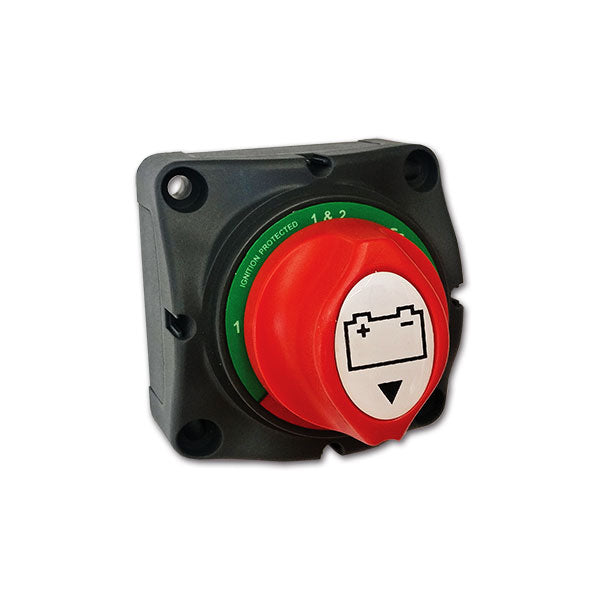 Battery selector with knob 300 A 8024827728604