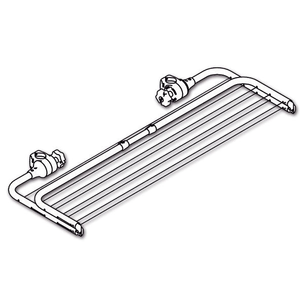 Fiamma Easy Dry Stendibiancheria per Portabici Camper e Caravan 06306-01-