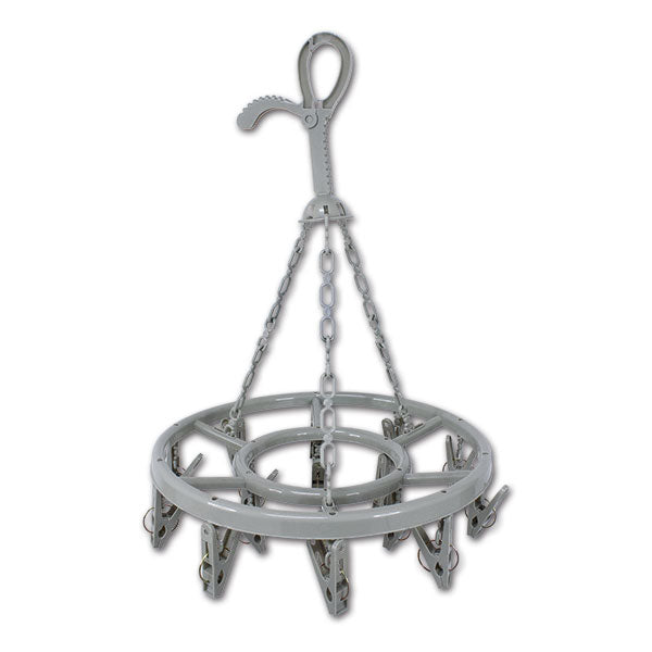 Tendedero giratorio con cadenas STE08