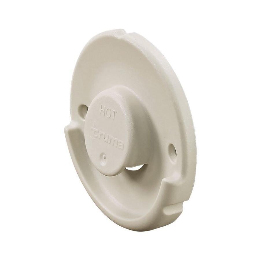 Parte exterior de la chimenea de pared a gas Combi STF9072