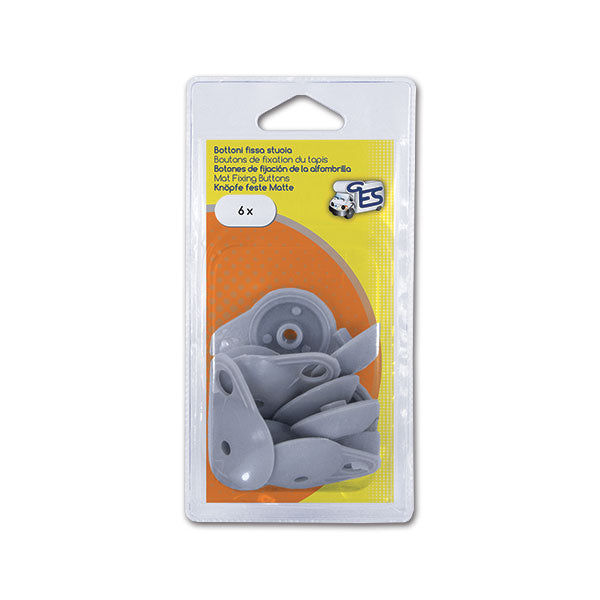 Bottoni fissa stuoia - 6 pezzi blister STM02C