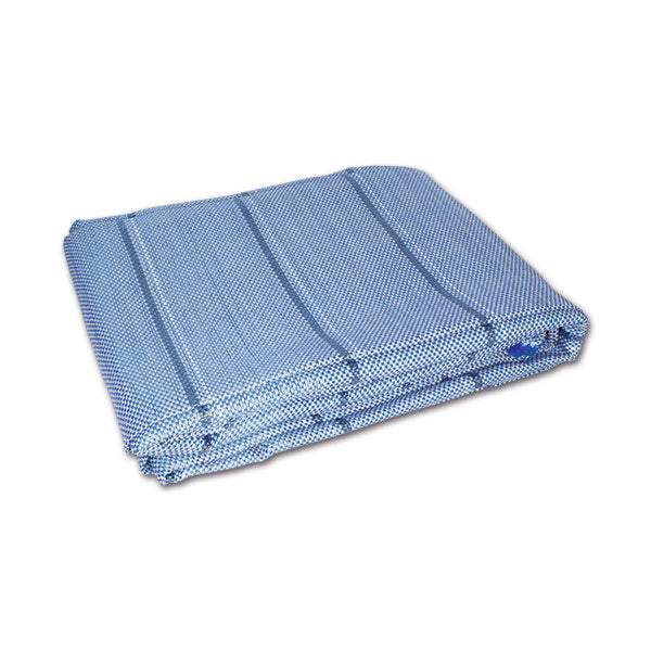 Stuoia Std rigato 300 gr blu 4 m con borsa STM3014