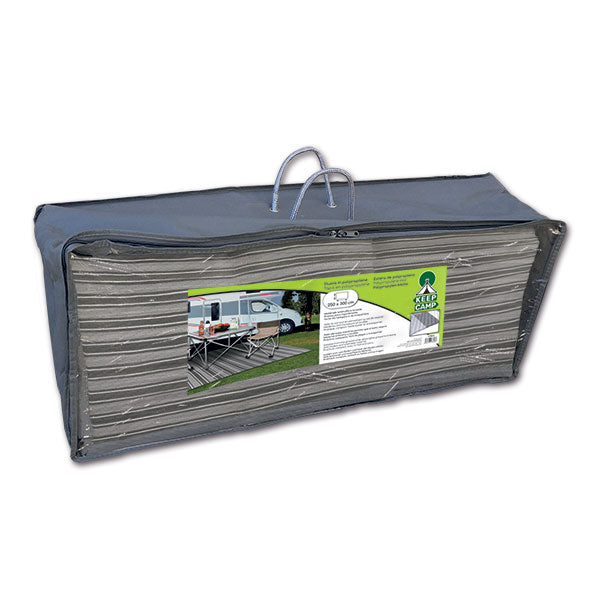 Stuoia polipropilene 250x400 cm con borsa STM640