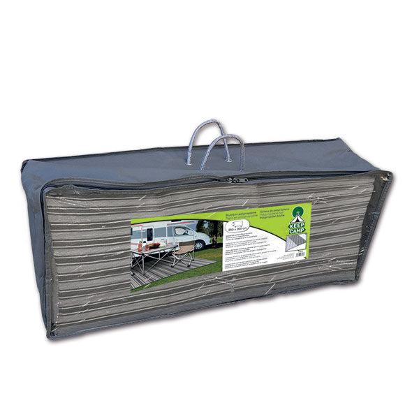 Stuoia polipropilene 250x450 cm con borsa 8012243400525