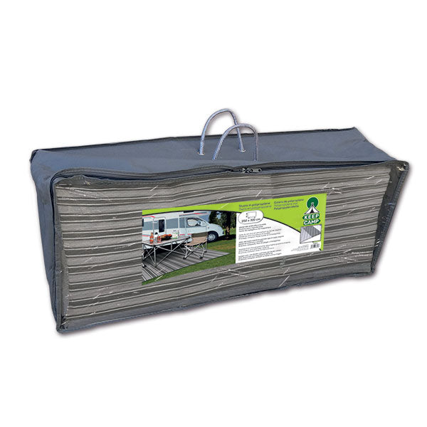 Stuoia polipropilene 250x600 cm con borsa STM660