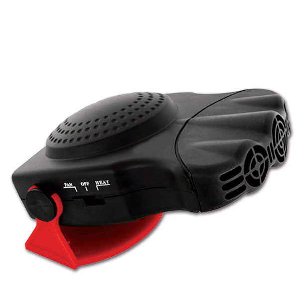 Stufetta riscaldante auto e camper 12 Volt 3 bocchette per cruscotto