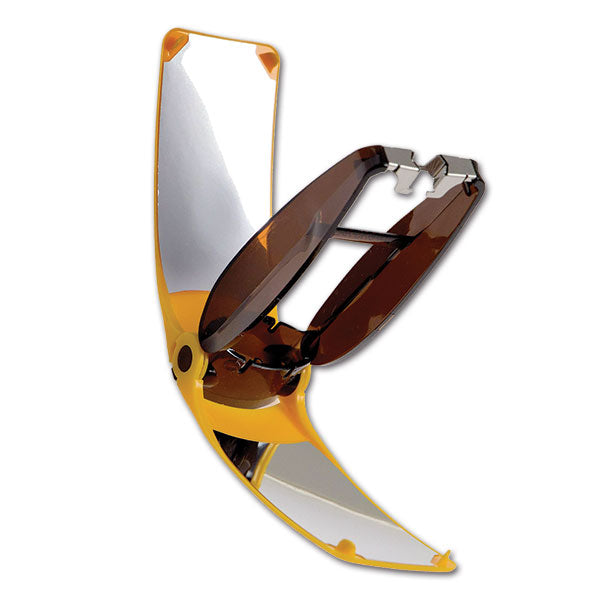 Suncase GEAR - accendino solare giallo