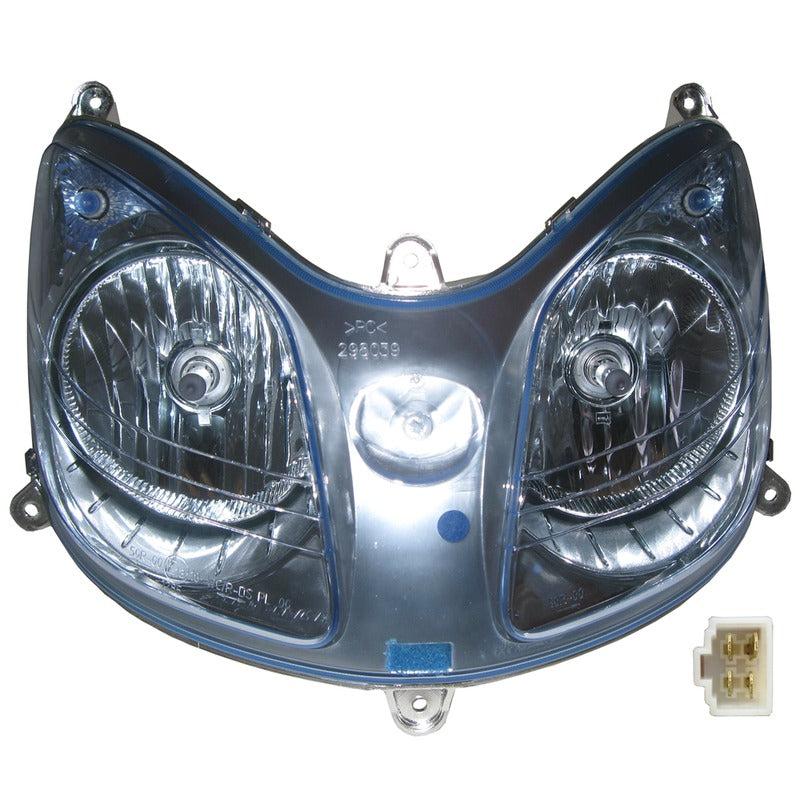 Triom Headlight Yamaha X-City250 adaptable 125