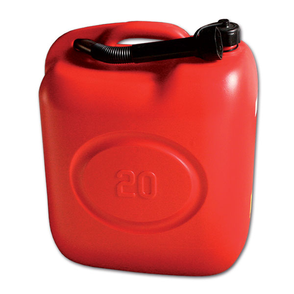 Bidón de combustible de 22 litros TAN022