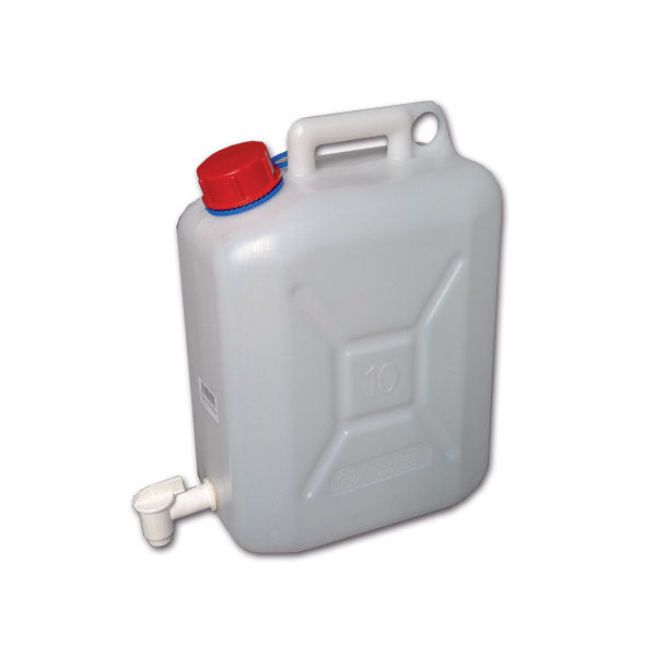 Depósito de agua potable de 10 litros con grifo TAN110