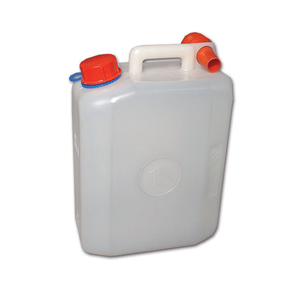 Bidón de agua potable de 15 litros TAN215