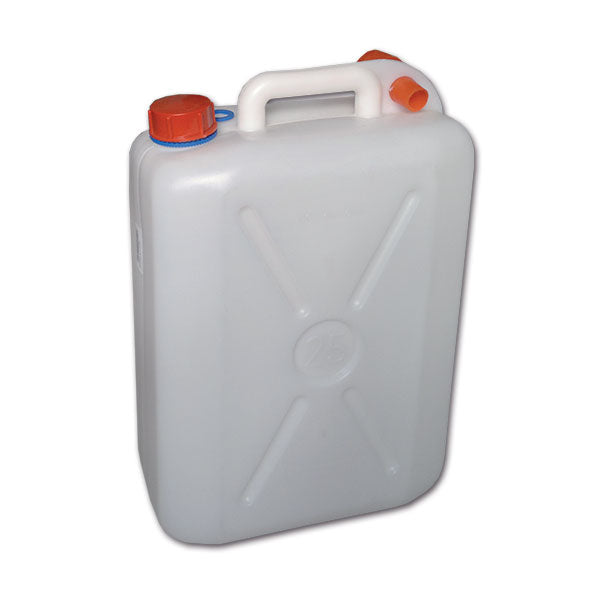 Bidón de agua potable de 25 litros TAN225