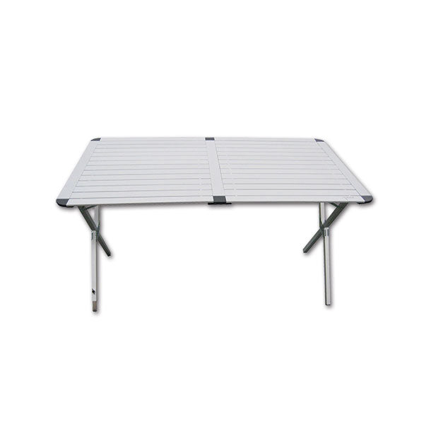 Mesa plegable de aluminio Antarion Essaouira de 110 cm