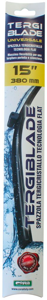 Cora Spazzola tergicristallo Tergiblade 380 mm