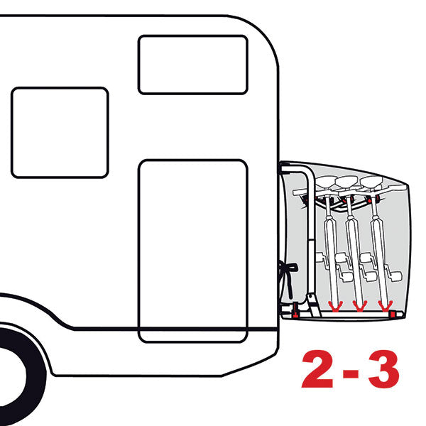 Fiamma Bike Cover S 2/3 Bikes 08208-01-