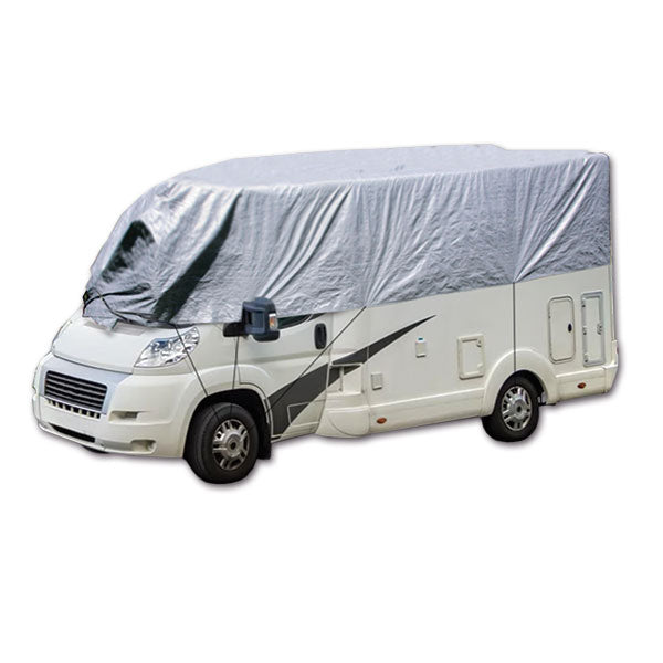 Telo protettivo 2 x 3 metri grigio TCM186