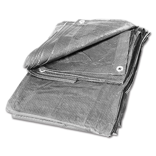 Telo protettivo 2 x 3 metri grigio TCM186