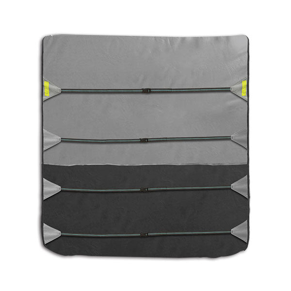 Brunner Caravan Cover 12 M Telo Protettivo 550x250x220 cm per Caravan
