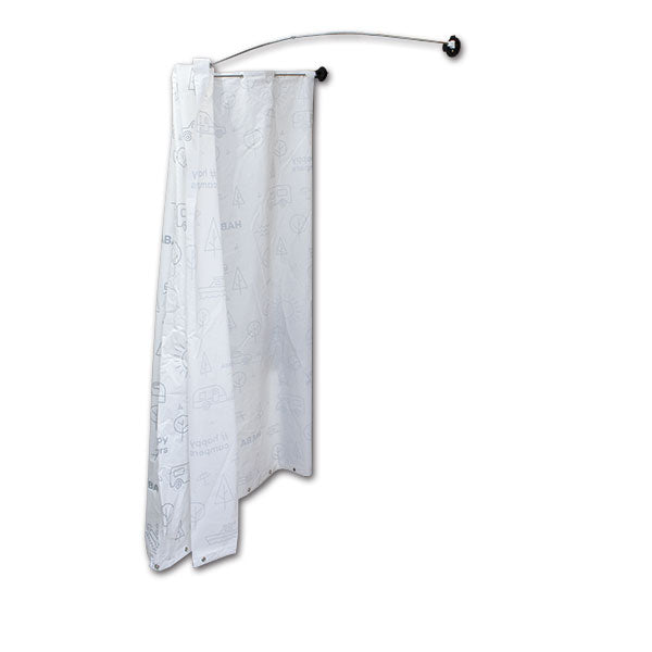 TEN05 Outdoor Shower Tent for Camping Vans and Vans